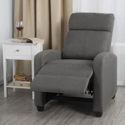 Living Room Fabric Sofa Recliner 5