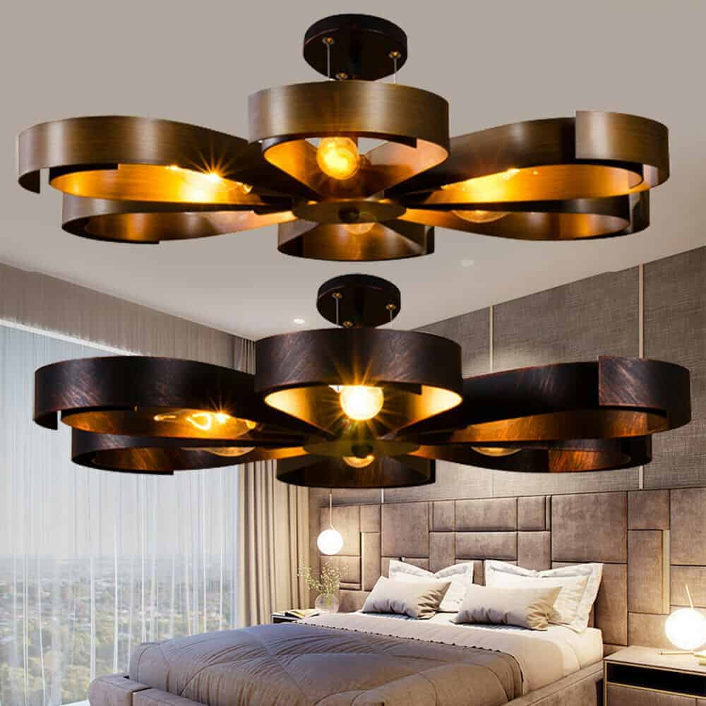 Iron Pedals Industrial Hanging Ceiling Light 3