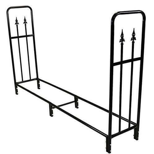 6-ft Steel Firewood Log Storage Rack 5