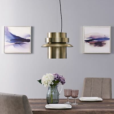 Alistair Metal Art Deco Pendant Ceiling Light