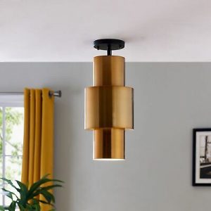 Hanlan Art Deco Mount Ceiling Lamp