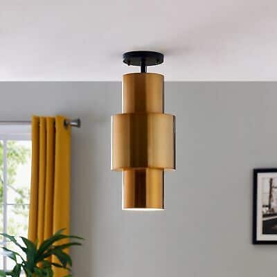 Hanlan Art Deco Mount Ceiling Lamp