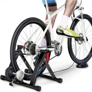 Indoor Magnetic Stationary Bike Trainer w/ 6 speeds