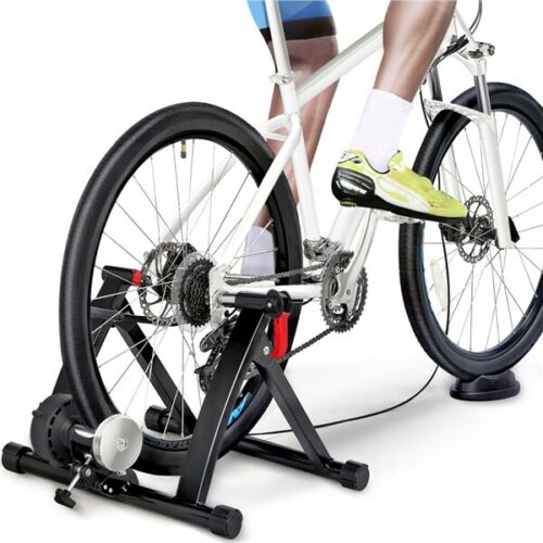 Indoor Magnetic Stationary Bike Trainer w/ 6 speeds