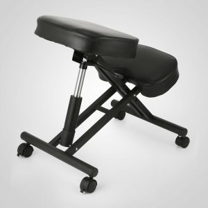 Blue, Black, or Tan Ergonomic Kneeling Chair 1