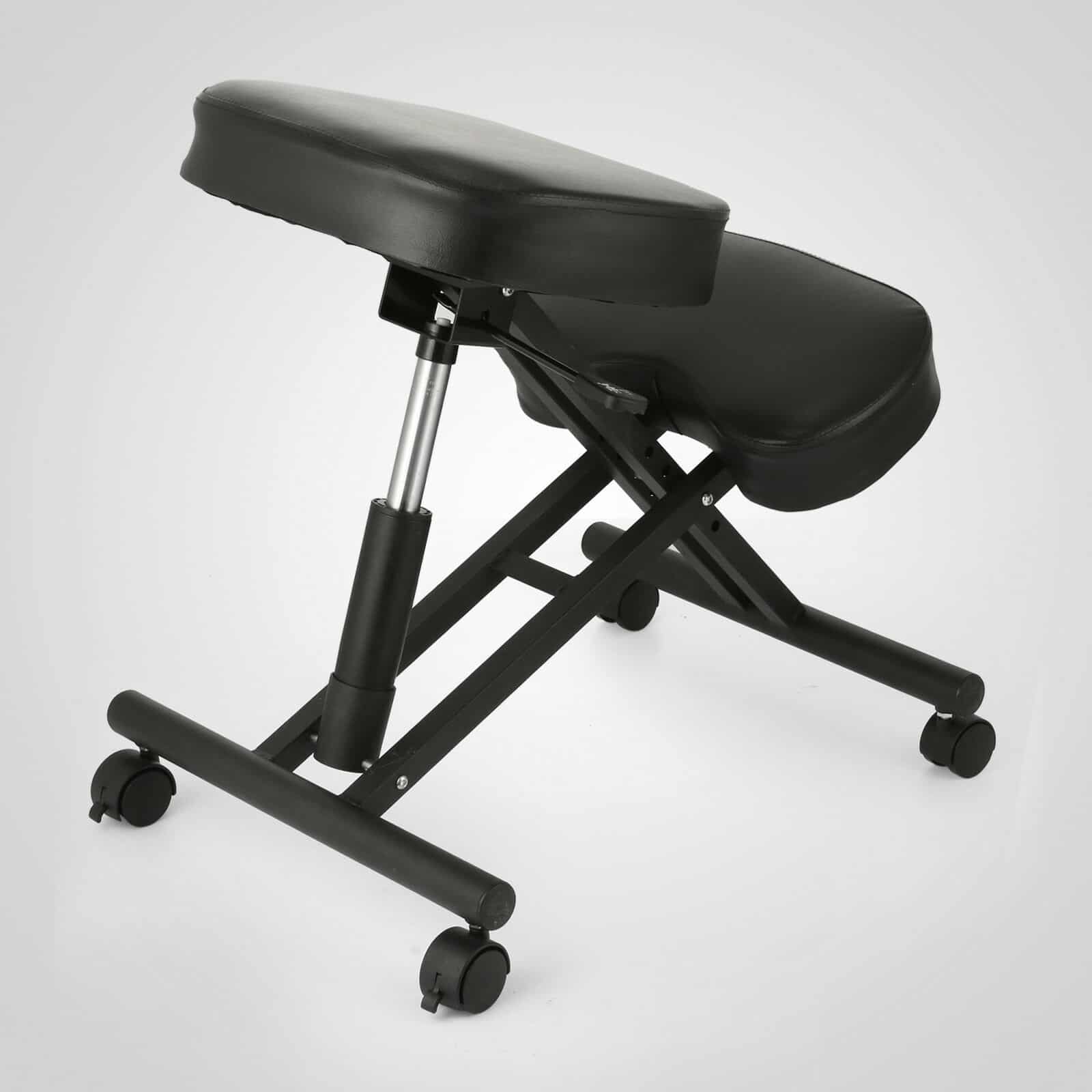 Blue, Black, or Tan Ergonomic Kneeling Chair 1