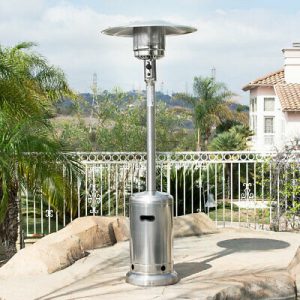 48,000 BTU Stainless Steel Outdoor Garden Patio Heater