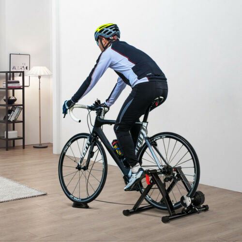 Indoor Magnetic Stationary Bike Trainer w/ 6 speeds 11