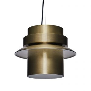 Alistair Metal Art Deco Pendant Ceiling Light 1