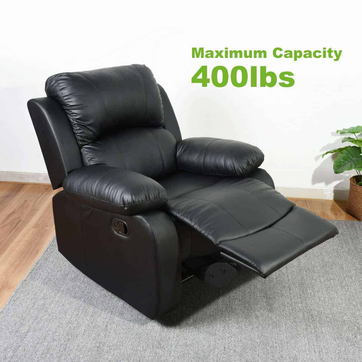 Modern Leather Recliner Chair 9