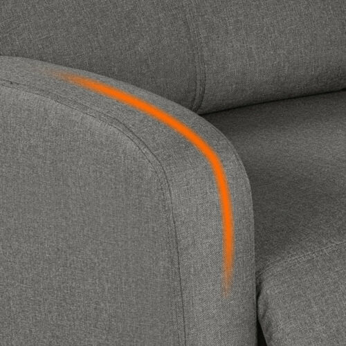 Living Room Fabric Sofa Recliner 10