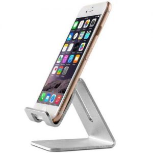 Set of 2 Universal Aluminum Cell Phone Tablet Stand 1