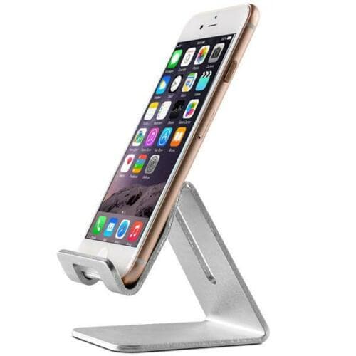 Set of 2 Universal Aluminum Cell Phone Tablet Stand 1