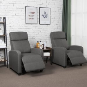 Living Room Fabric Sofa Recliner 7