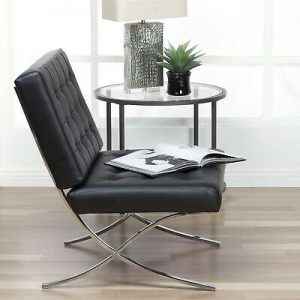 Studio Designs Bonded Leather Atrium Sofa Chair
