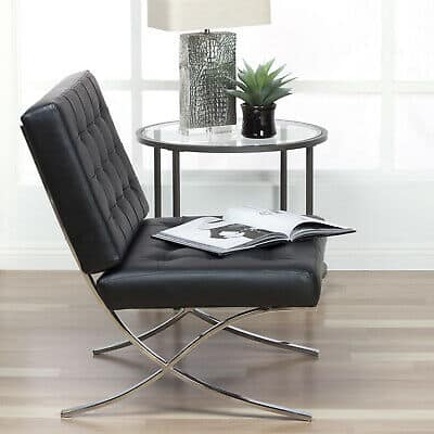 Studio Designs Bonded Leather Atrium Sofa Chair