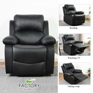 Modern Leather Recliner Chair 1