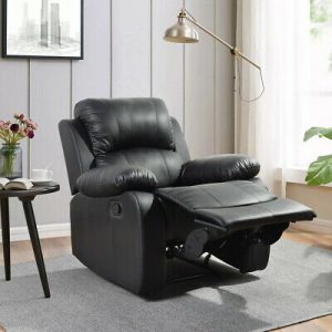 Modern Leather Recliner Chair
