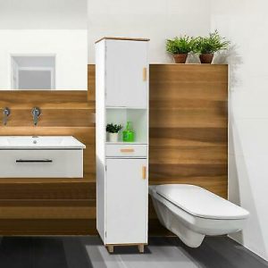 White Tall Kitchen Pantry Cabinet Storage