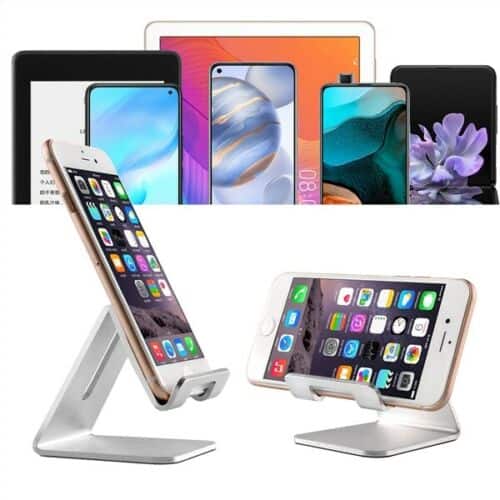 Set of 2 Universal Aluminum Cell Phone Tablet Stand 3