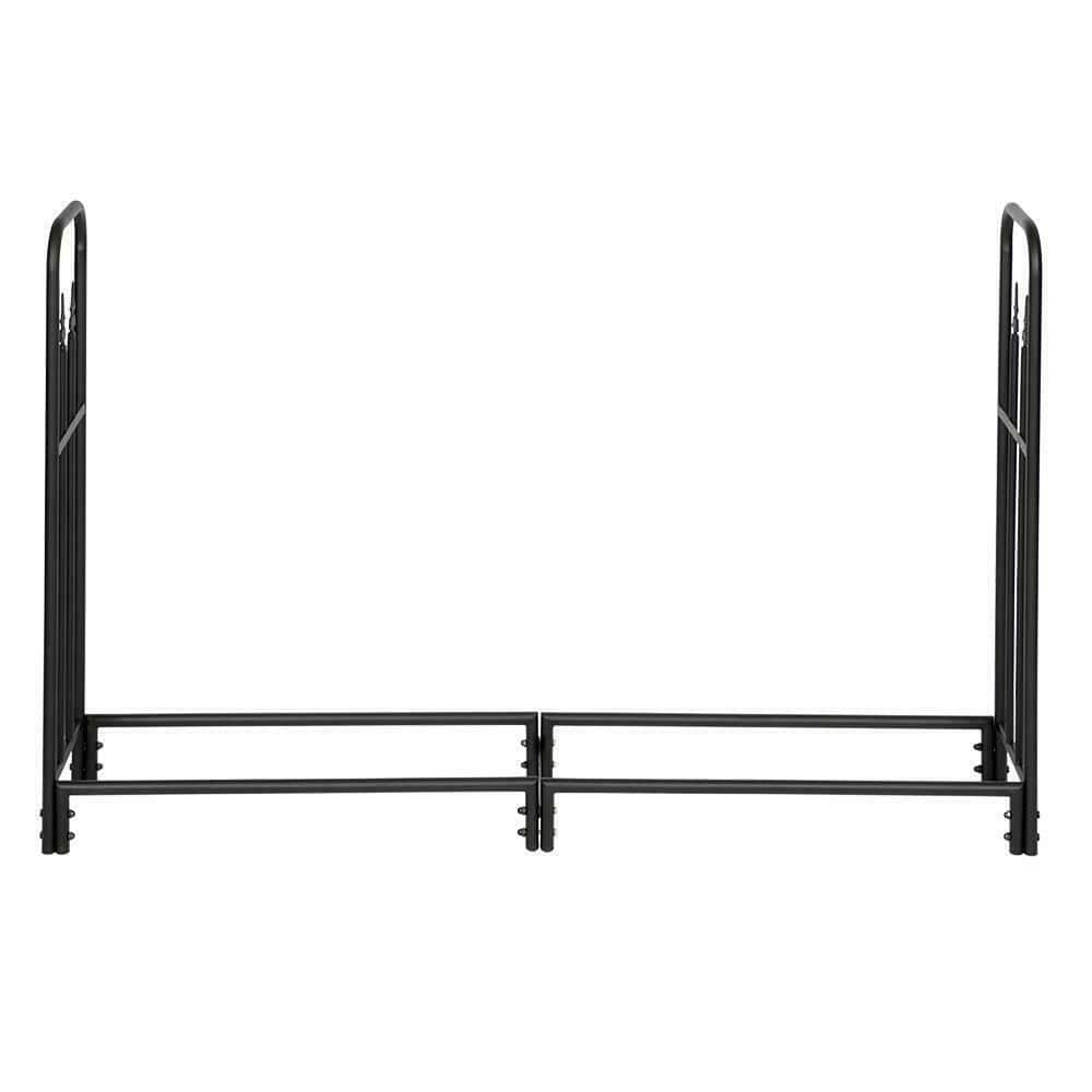 6-ft Steel Firewood Log Storage Rack 6