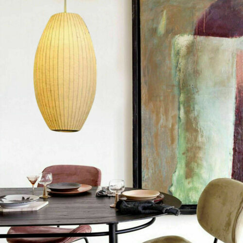 George Nelson Replica Midcentury Modern Bubble Pendant 7