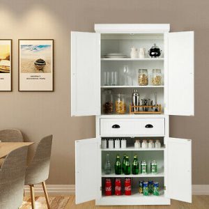 6-Shelf FCH Kitchen Storage Pantry Cabinet