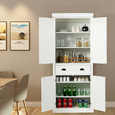 6-Shelf FCH Kitchen Storage Pantry Cabinet