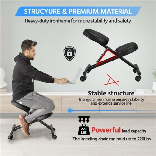 Adjustable Ergonomic Kneeling Chair 7