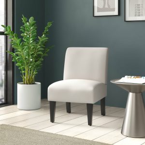 Contemporary Armless Accent Chair 1