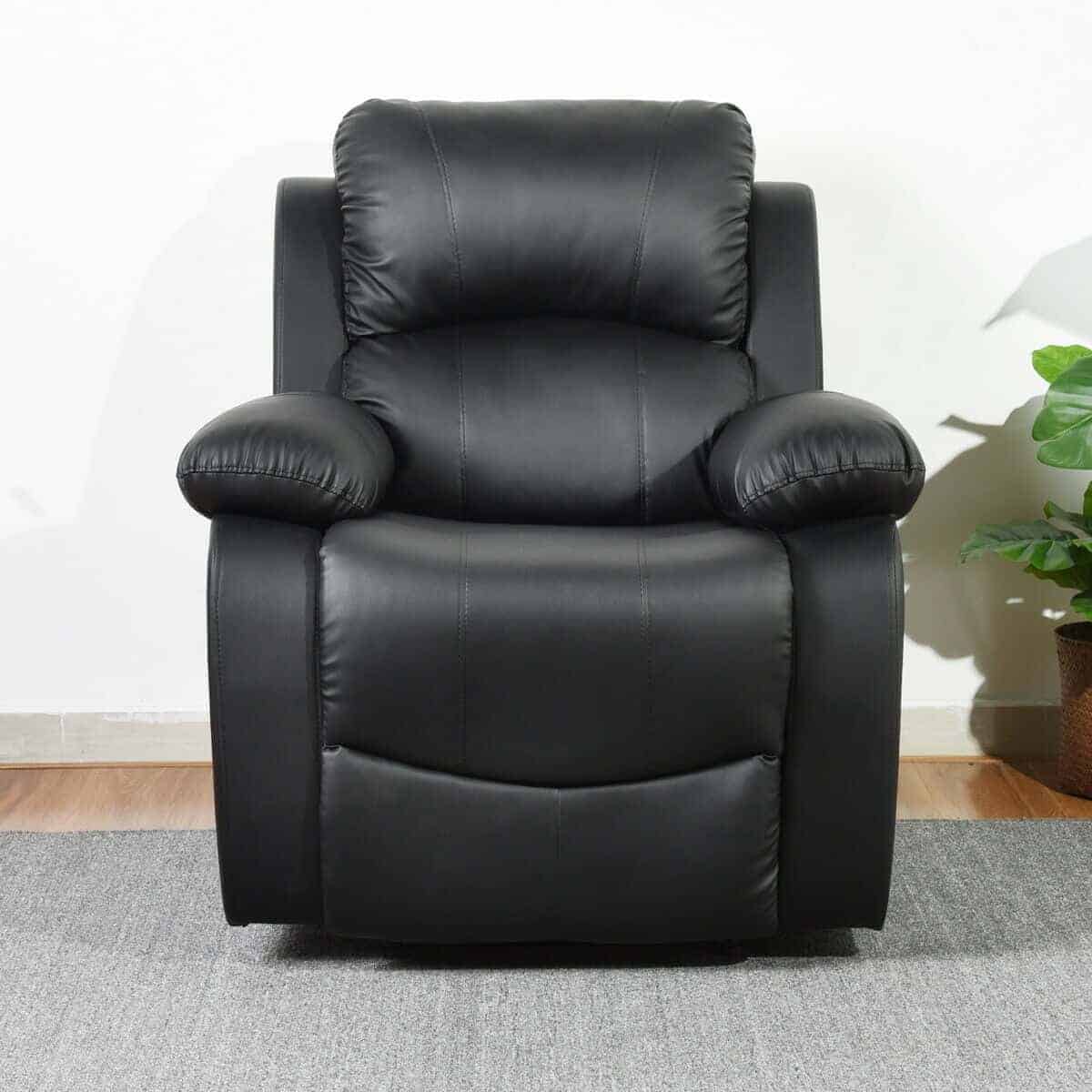 Modern Leather Recliner Chair 11