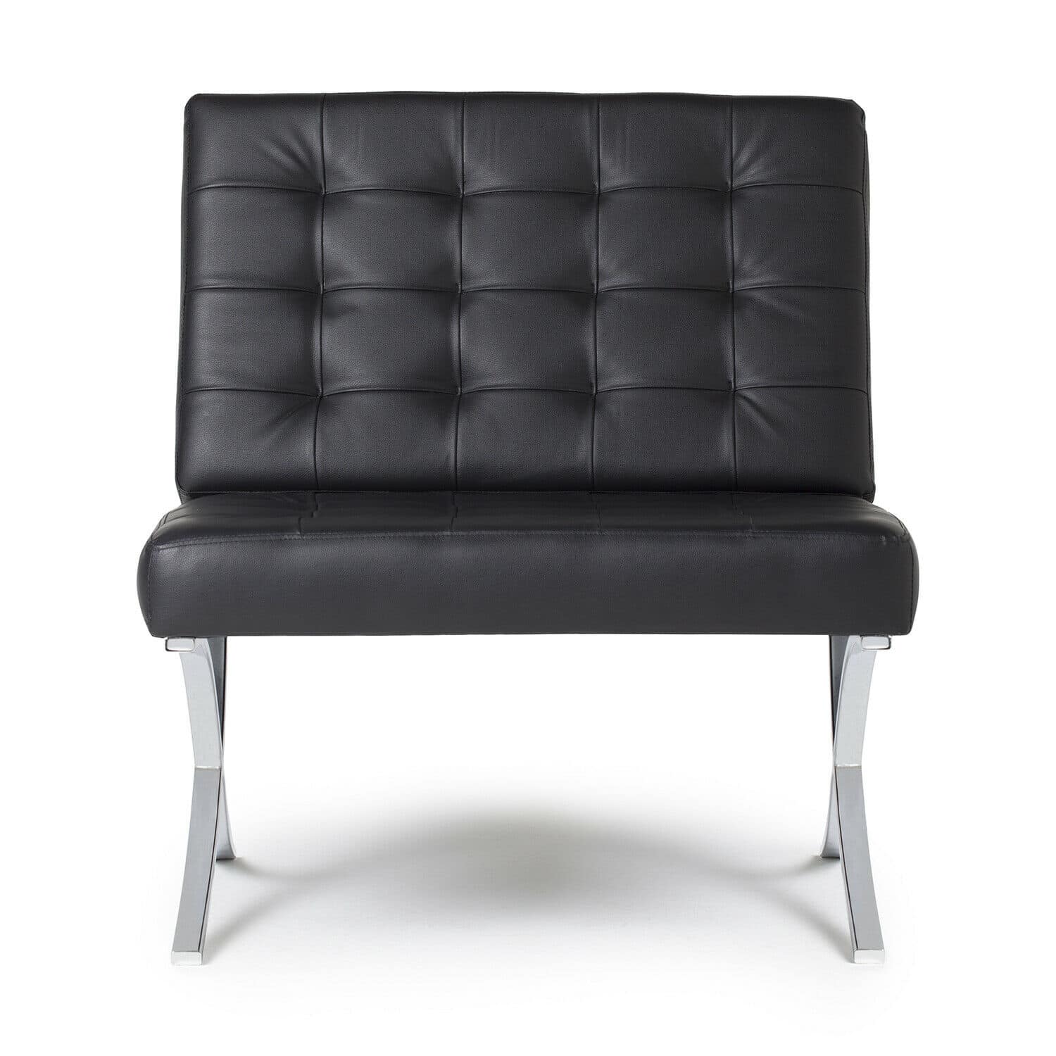 Studio Designs Bonded Leather Atrium Sofa Chair 2