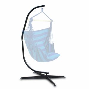 Hammock C-Frame Solid Steel Swing Chair