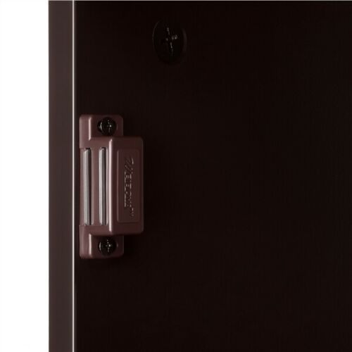 Dark Brown 3-Tier Wall Mounted Bathroom or Kitchen Cabinet 8