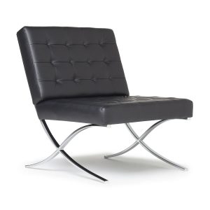 Studio Designs Bonded Leather Atrium Sofa Chair 1