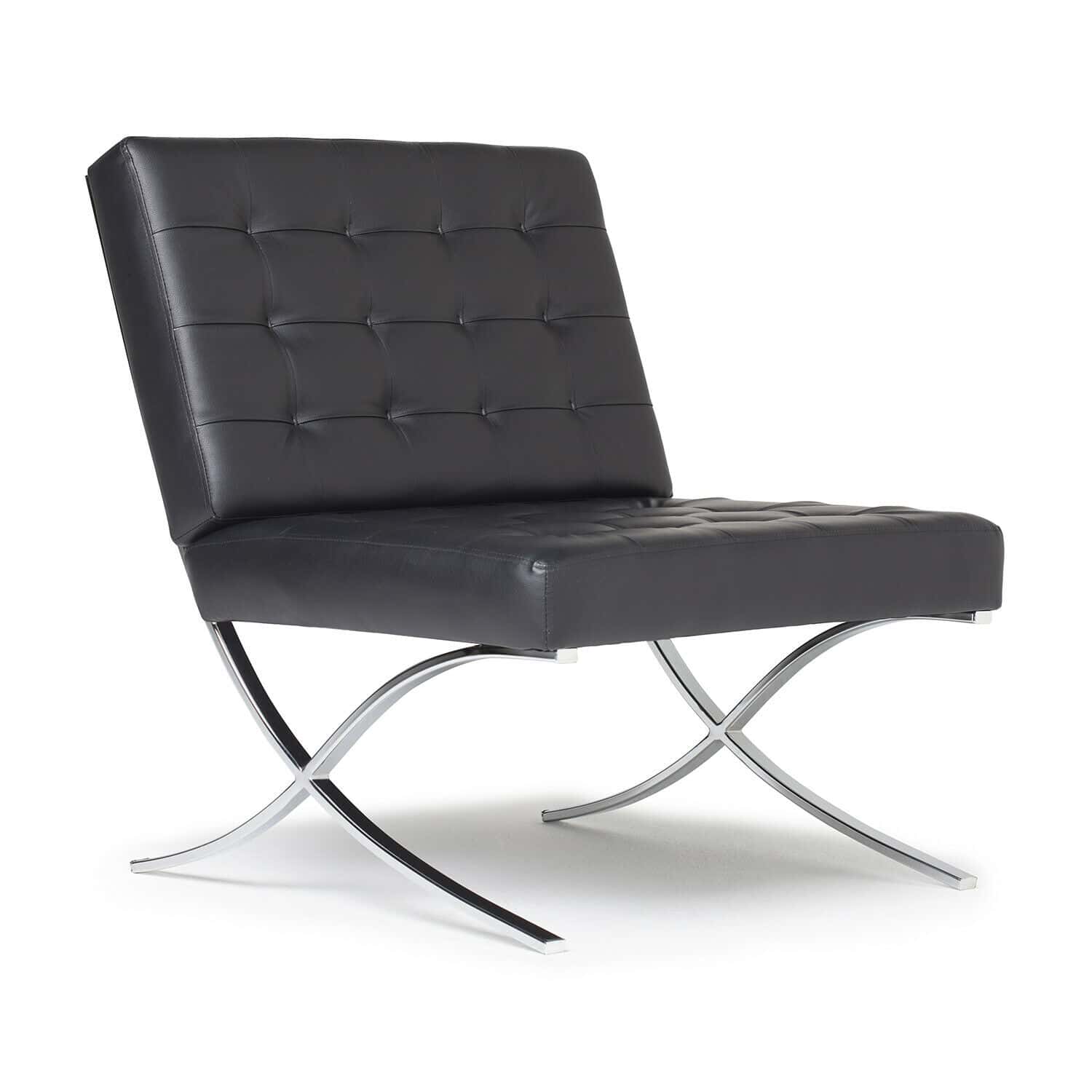 Studio Designs Bonded Leather Atrium Sofa Chair 1