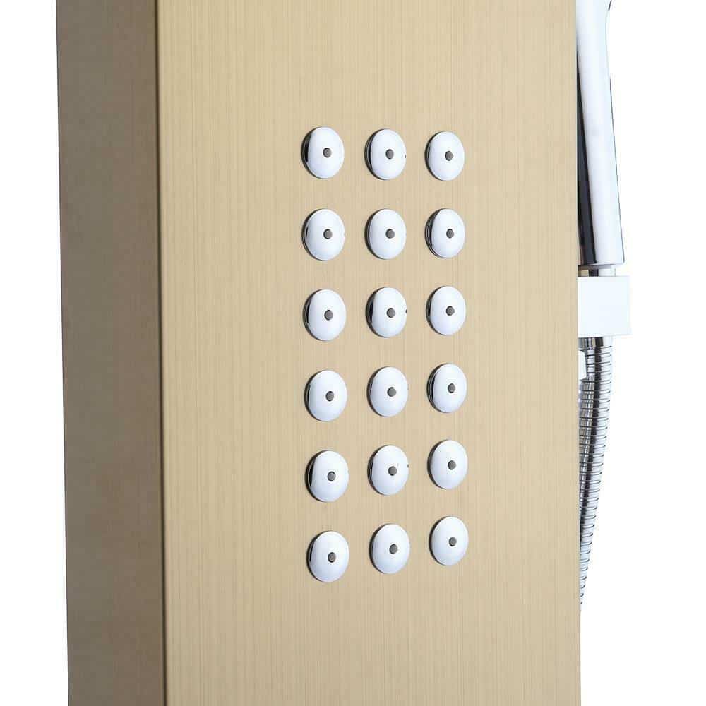 47" Panel Tower Shower Fixture 5