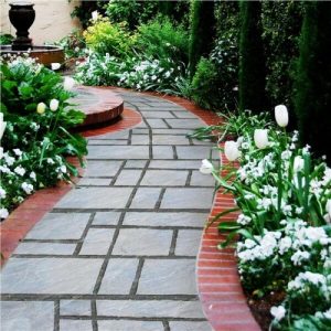 Set of 3 - Modern Style Outdoor Concrete Mold Path Maker 4