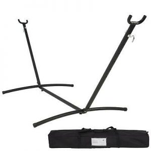 9-ft Portable Steel Hammock Stand /w Carrying Case Bag