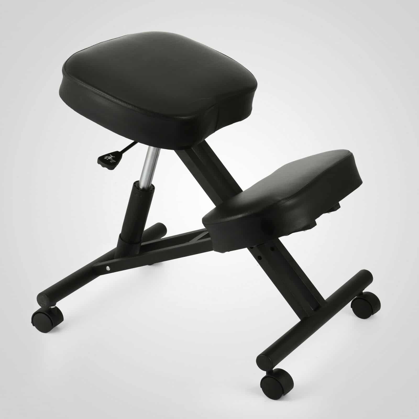 Blue, Black, or Tan Ergonomic Kneeling Chair 2