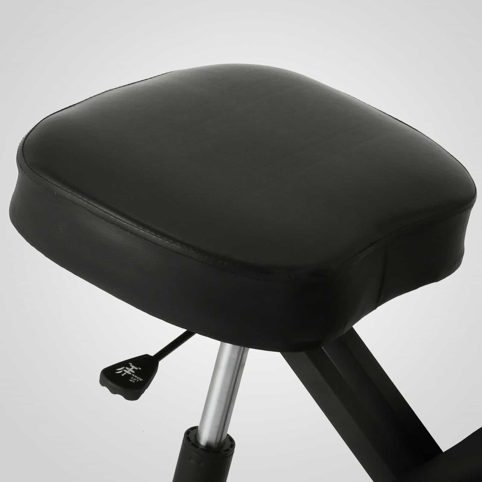 Blue, Black, or Tan Ergonomic Kneeling Chair 8