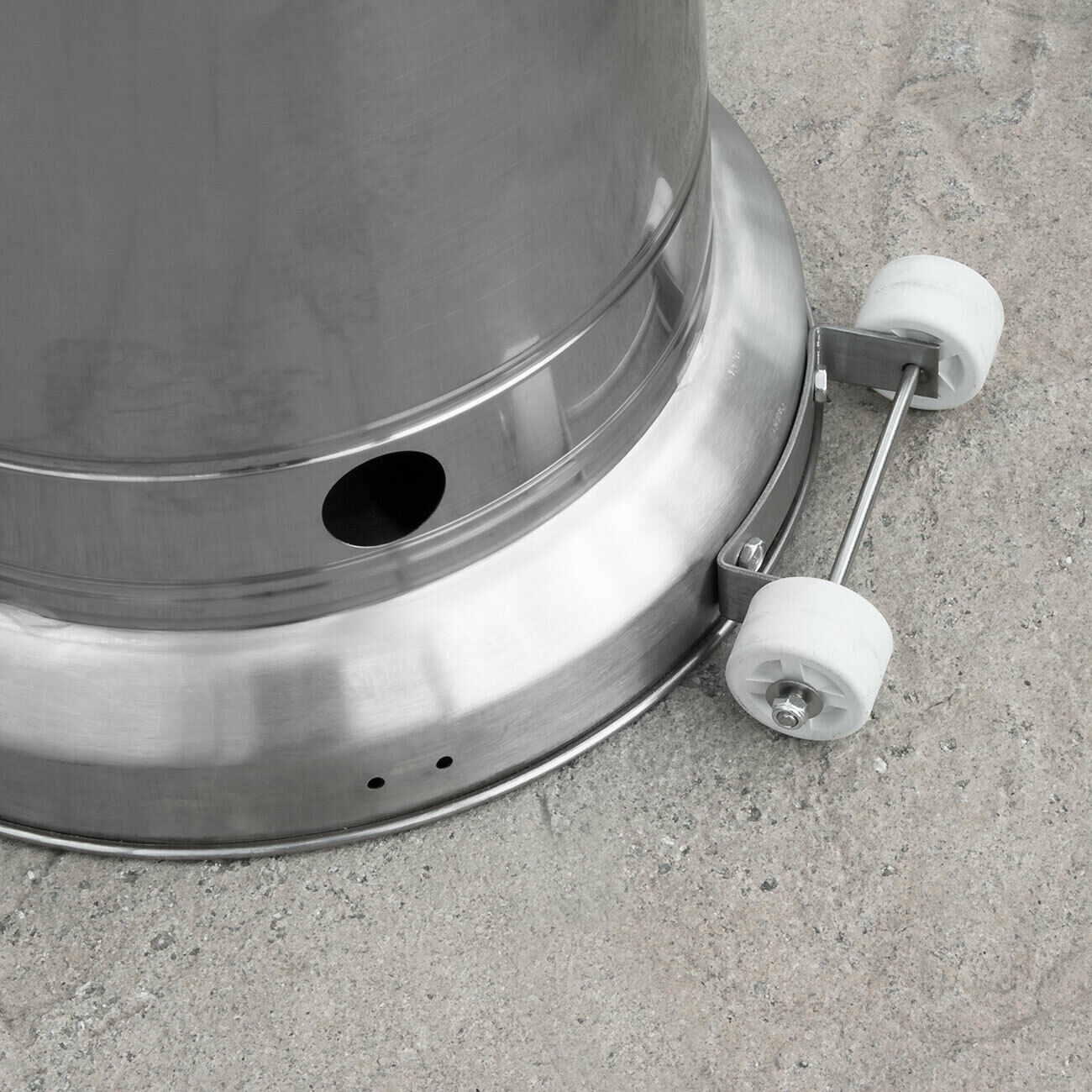 48,000 BTU Stainless Steel Outdoor Garden Patio Heater 5