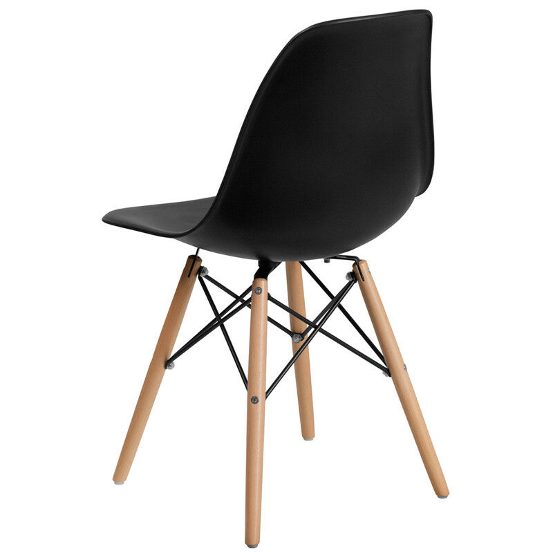 Mid-Century Modern Eames Molded Dining Chair Replica 2