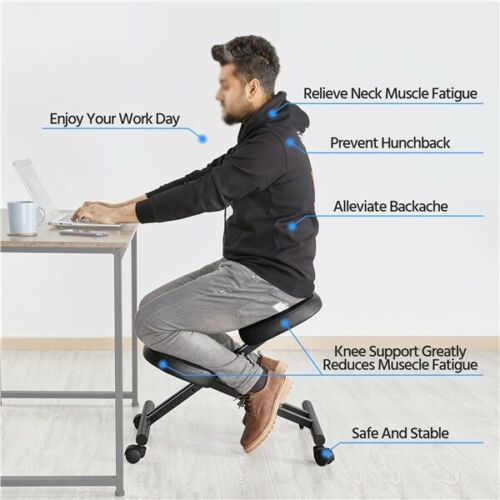 Adjustable Ergonomic Kneeling Chair 11