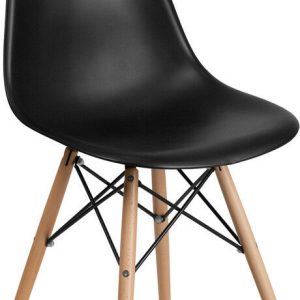 Mid-Century Modern Eames Molded Dining Chair Replica