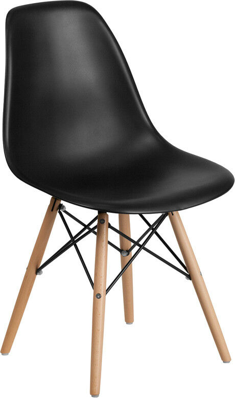 Mid-Century Modern Eames Molded Dining Chair Replica
