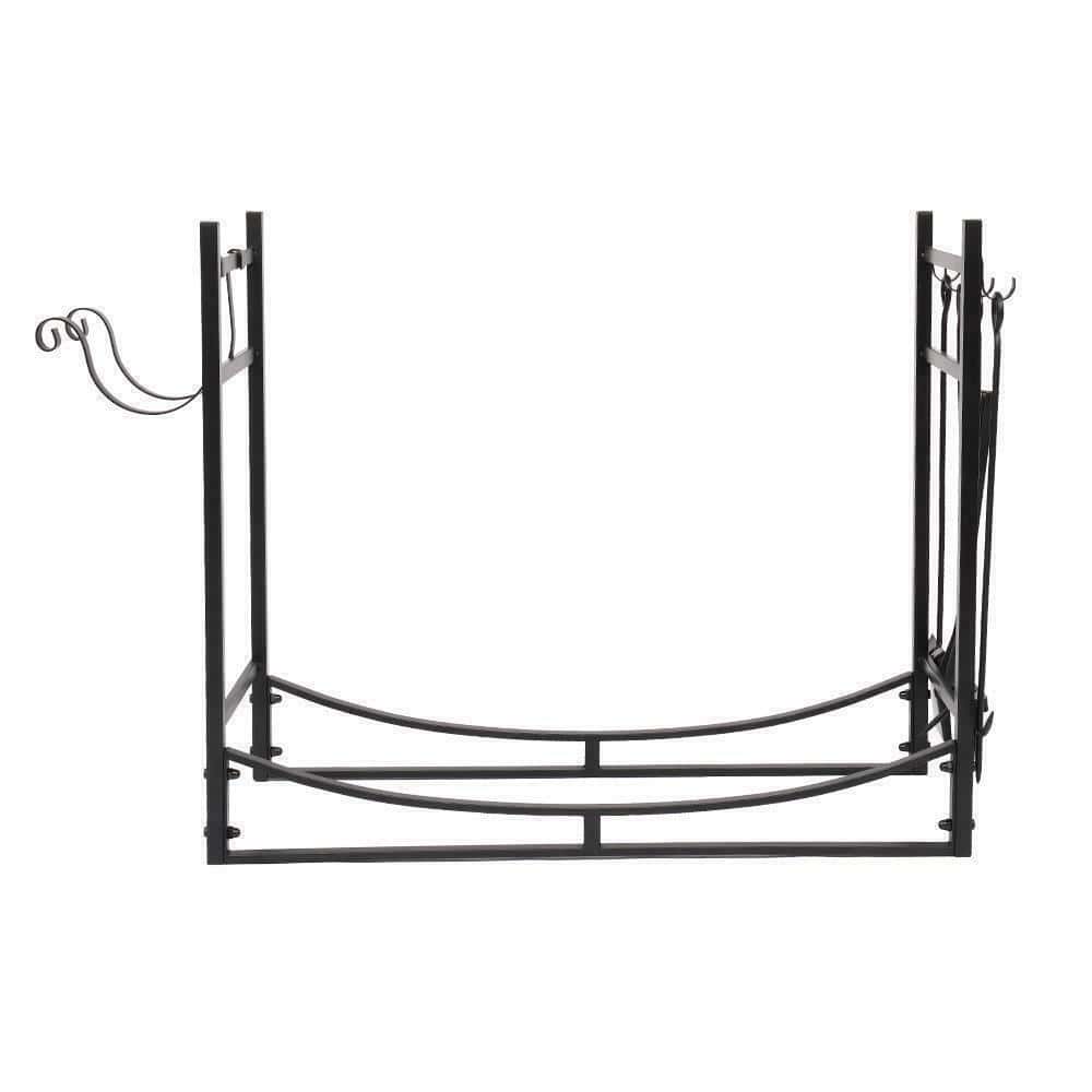 36" Steel Firewood Log Rack & Storage 1