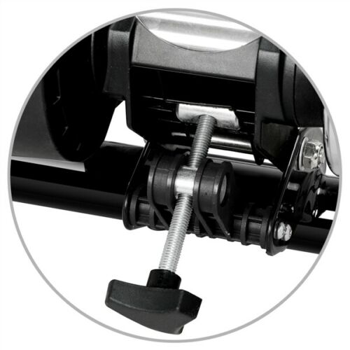 Indoor Magnetic Stationary Bike Trainer w/ 6 speeds 7