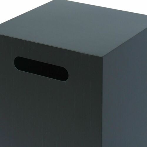 Jasmine Outdoor Dark Gray Iron Rectangular Propane Fire Pit 7