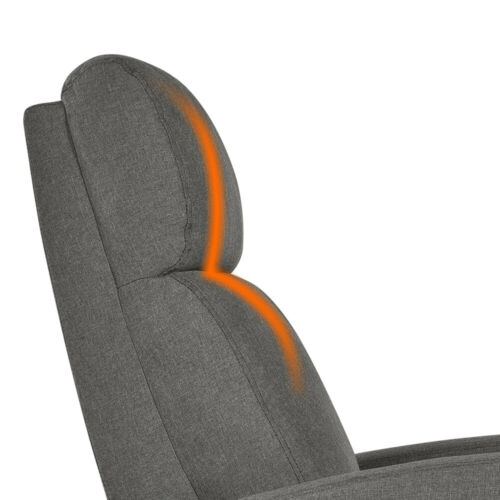 Living Room Fabric Sofa Recliner 9